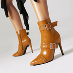 Rebel Stiletto Boots