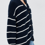 Marina Stripe Cardigan