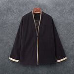 Zen Retro Taoist Robe Loose Cardigan