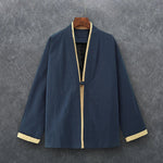 Zen Retro Taoist Robe Loose Cardigan