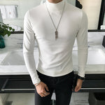 Solid Long-sleeved T-shirt