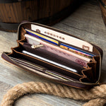Vintage Woven Wallet