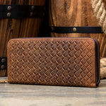 Vintage Woven Wallet