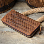 Vintage Woven Wallet
