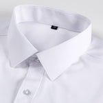 Long Sleeve Button Up Dress Shirt