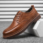 Brayden Leather Lace-Up Shoes