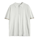Lozano Lopez Zip Polo