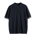 Lozano Lopez Zip Polo