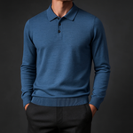 Ultimate Merino Cashmere Polo Sweater