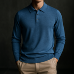 Ultimate Merino Cashmere Polo Sweater