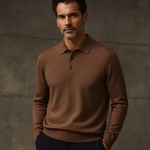 Ultimate Merino Cashmere Polo Sweater