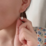 Fresh Baby Pearl Earrings