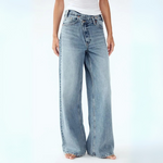 Savannah Wide-Leg Jeans