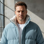 Atlas Corduroy Puffer Jacket