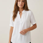 Raquel - Blusa Elegante con Cuello en V