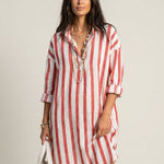 Pepa - Vestido Camisero Largo