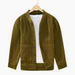 Leandro Corduroy Cardigan