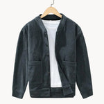 Leandro Corduroy Cardigan