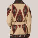 Sawyer Heritage Jacquard Cardigan