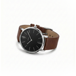 The Sterling Cowhide Watch