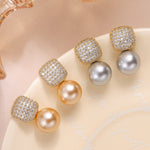 Luxe Statement Pearl Earrings