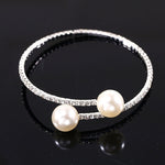 Premium Adjustable Pearl Bracelet