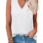Zeagoo V Neck Cami Tank Tops