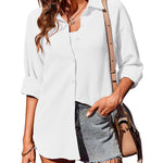 Zeagoo Long Sleeve Blouses Casual Tops