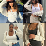 Zeagoo Women's 2023 Fall Winter Cardigan Sweater