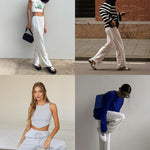 Zeagoo Drawstring Long Pants with Pockets