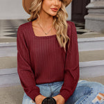 Zeagoo Tunic Tops Long Sleeve Shirts