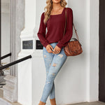 Zeagoo Tunic Tops Long Sleeve Shirts