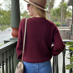 Zeagoo Women's Fall Chunky Knit Cardigans