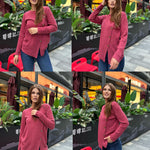 Zeagoo Women's Fashion Long Sleeve Blouse
