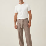 Marco - Pantalón Elegante con Cordón Ajustable