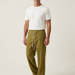 Marco - Pantalón Elegante con Cordón Ajustable