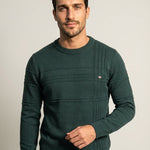 Massimo - Suéter Elegante con Diseño de Cuadros