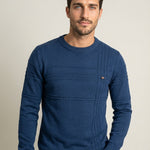 Massimo - Suéter Elegante con Diseño de Cuadros