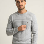Massimo - Suéter Elegante con Diseño de Cuadros
