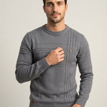 Massimo - Suéter Elegante con Diseño de Cuadros