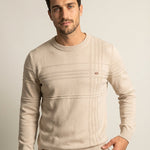 Massimo - Suéter Elegante con Diseño de Cuadros
