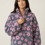 Daisy - Sudadera Fleece Bloom