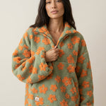 Daisy - Sudadera Fleece Bloom
