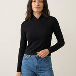 Olivia - Jersey de Cuello Alto