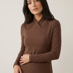 Olivia - Jersey de Cuello Alto