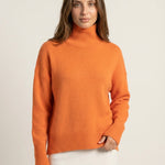 Agata - Jersey de Cuello Alto