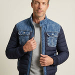 Lorenzo - Chaqueta Denim Acolchada