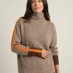 Martina - Jersey Cálido de Cuello Alto