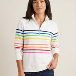 Marie - Jersey Casual con Comodidad y Estilo Colorido