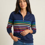 Marie - Jersey Casual con Comodidad y Estilo Colorido